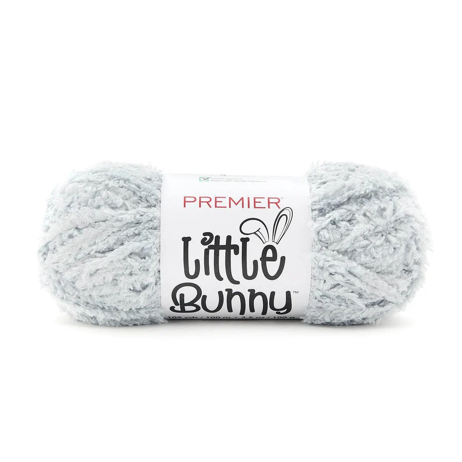 Premier Little Bunny 2079-23 Pale Gray 100 Gram Ball with Polyester